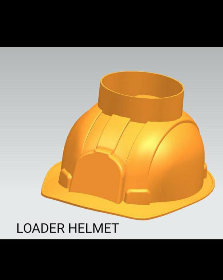 Loader Helmet